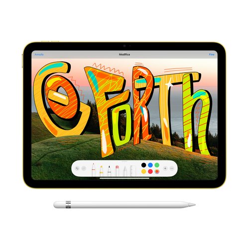 iPad Wi-Fi 10th Gen Cl 64GB Blue - Achat / Vente sur grosbill.com - 3