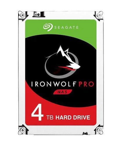 Seagate 4To SATAIII 256Mo IronWolf PRO - ST4000NE001