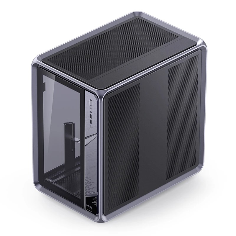 Jonsplus BO400 Gris Gris - Boîtier PC Jonsplus - grosbill.com - 5