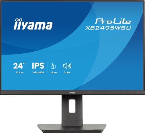 Iiyama 24 pouces  XB2495WSU-B1 - Ecran PC Iiyama - grosbill.com - 1