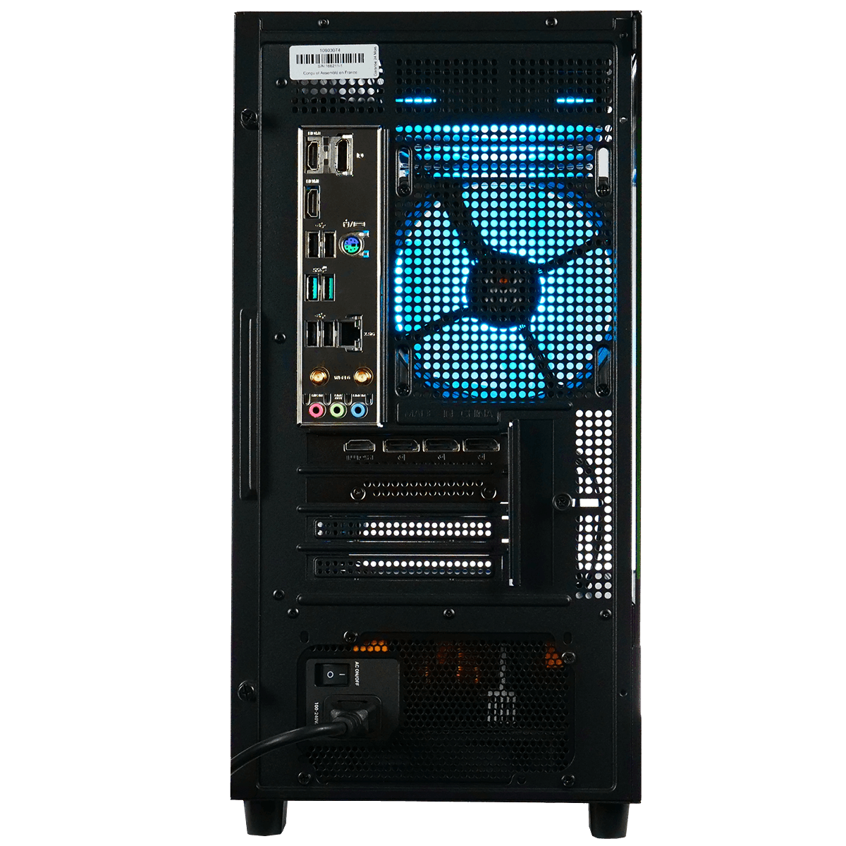 Grosbill PULSE - i5-14400F/5060Ti-8Go/32Go/1To (PCG-10603074) - Achat / Vente PC Fixe sur grosbill.com - 5