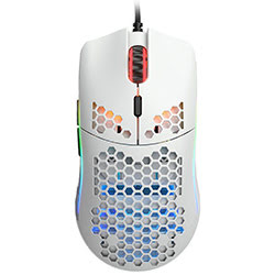 Grosbill Souris PC Glorious Model O - Blanc Mat - GO-WHITE