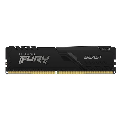 image produit Kingston Fury Beast 16Go (1x16Go) DDR4 3200MHz Grosbill