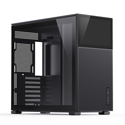 Jonsbo D41 Mesh Screen Noir Noir - Boîtier PC Jonsbo - grosbill.com - 1