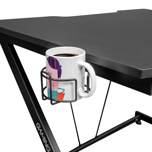 Trust DOMINUS GXT 711X - Noir (24503) - Achat / Vente Bureau sur grosbill.com - 4