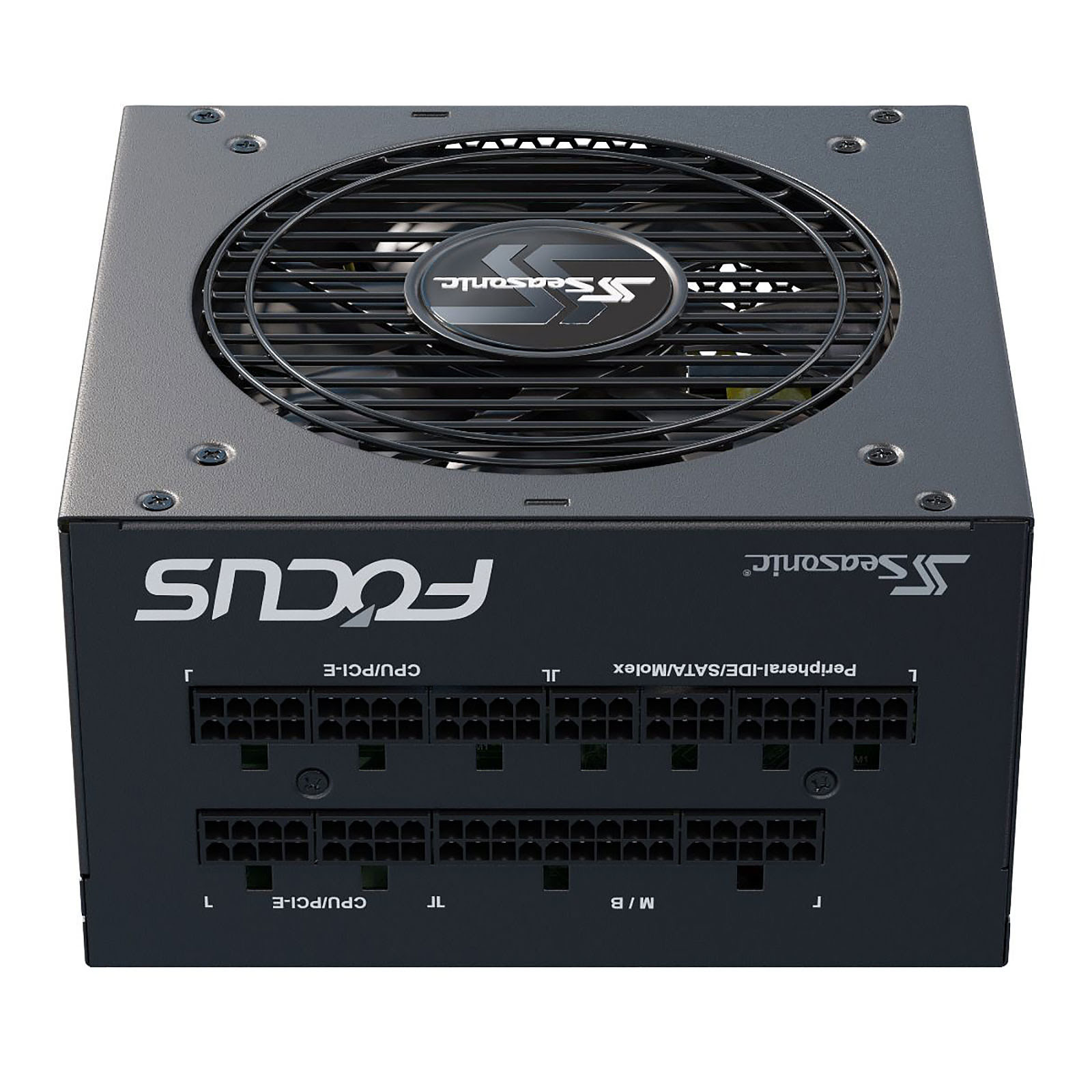 Seasonic FOCUS GX-1000 (1000W 80+ Gold Modulaire) - Alimentation - 3