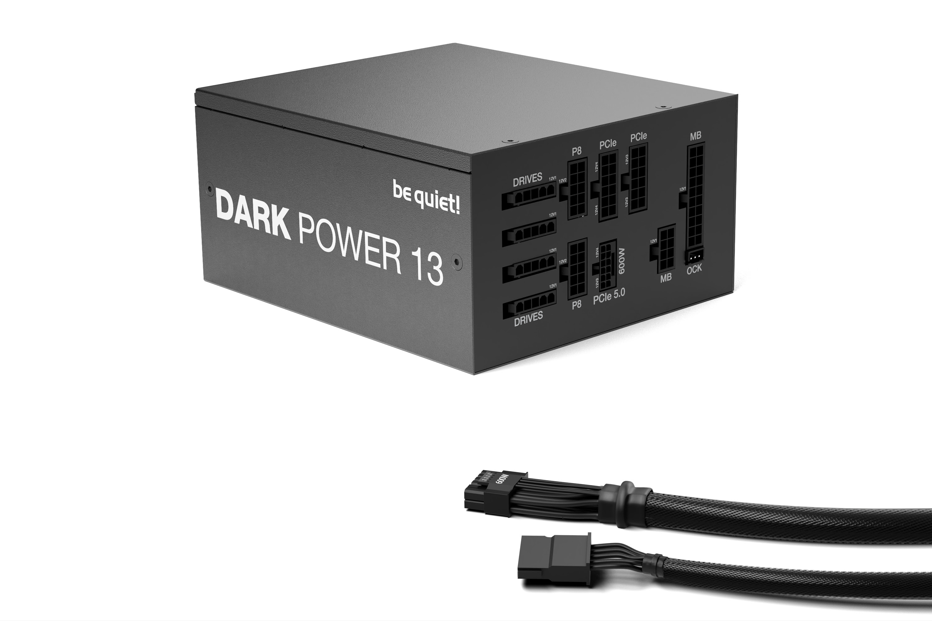 Be Quiet! Dark Power PRO 12 80+ TITANIUM (1200W) - Alimentation - 0