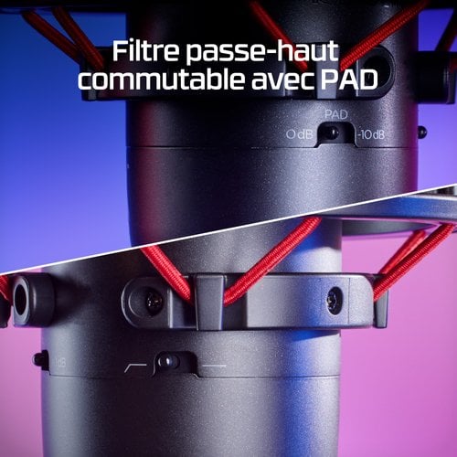 HyperX ProCast Microphone - Achat / Vente sur grosbill.com - 14