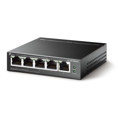 4-PORT POE DESKTOP SWITCH - Achat / Vente sur grosbill.com - 1