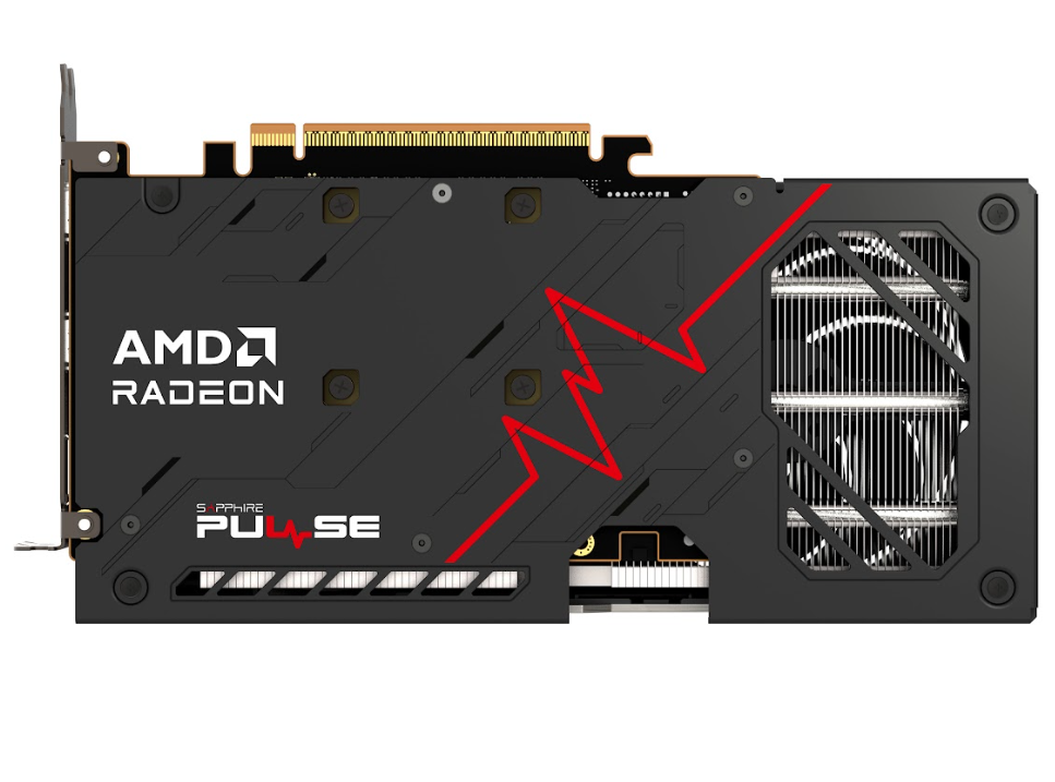 Sapphire Pulse Radeon RX 9060 XT GAMING OC 16GB - Carte graphique - 7