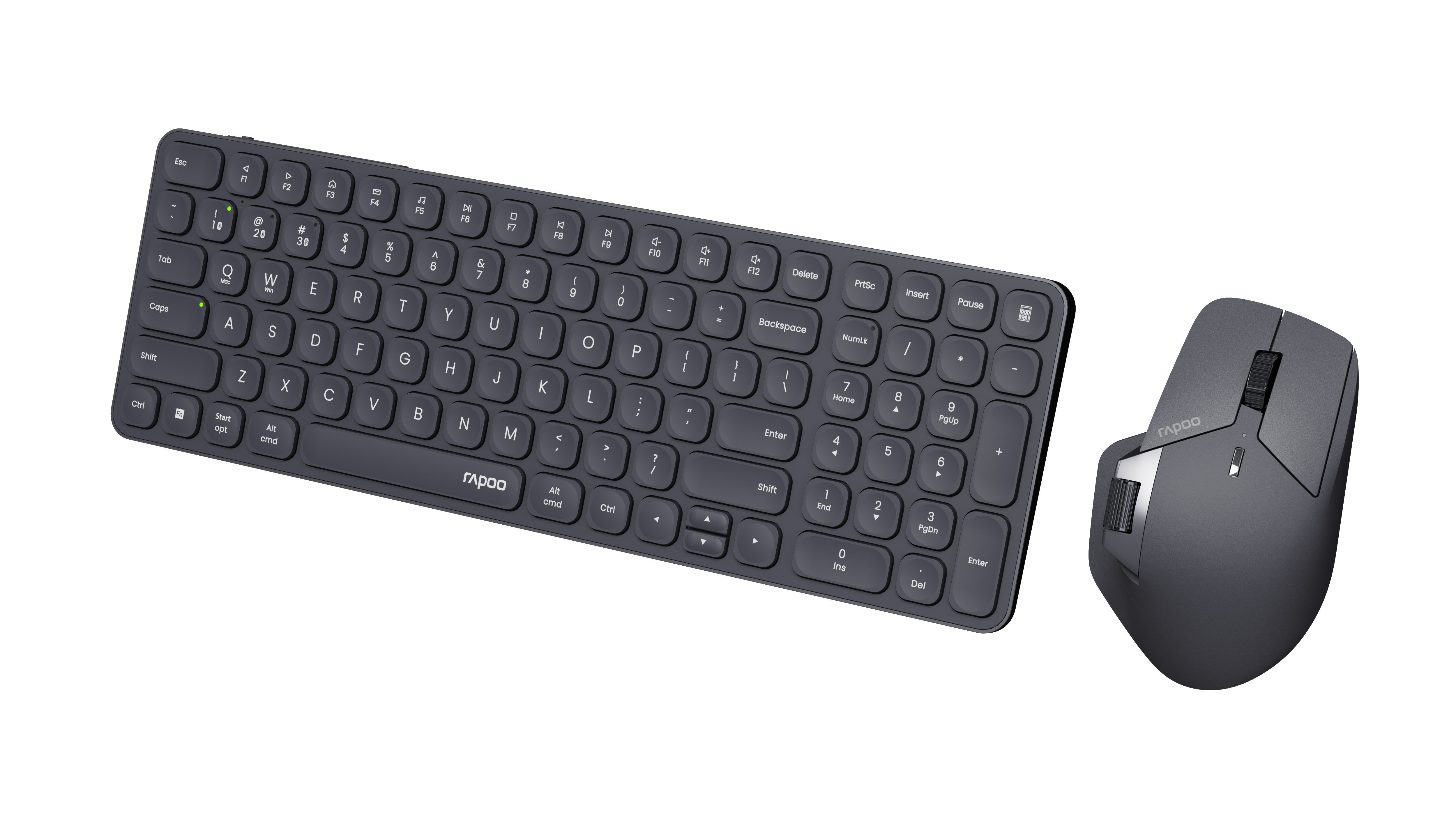 Rapoo 9760M - Pack Clavier/Souris - grosbill.com - 3