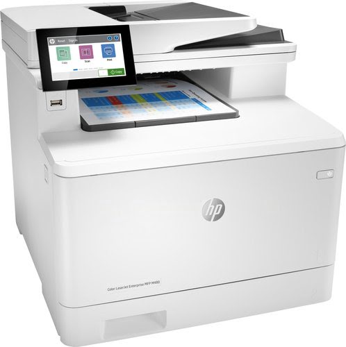  Color LaserJet Ent MFP M480f Printer (3QA55A#B19) - Achat / Vente sur grosbill.com - 2