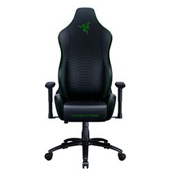 image produit Razer Iskur X - Noir/Vert/Simili Cuir/4D Grosbill