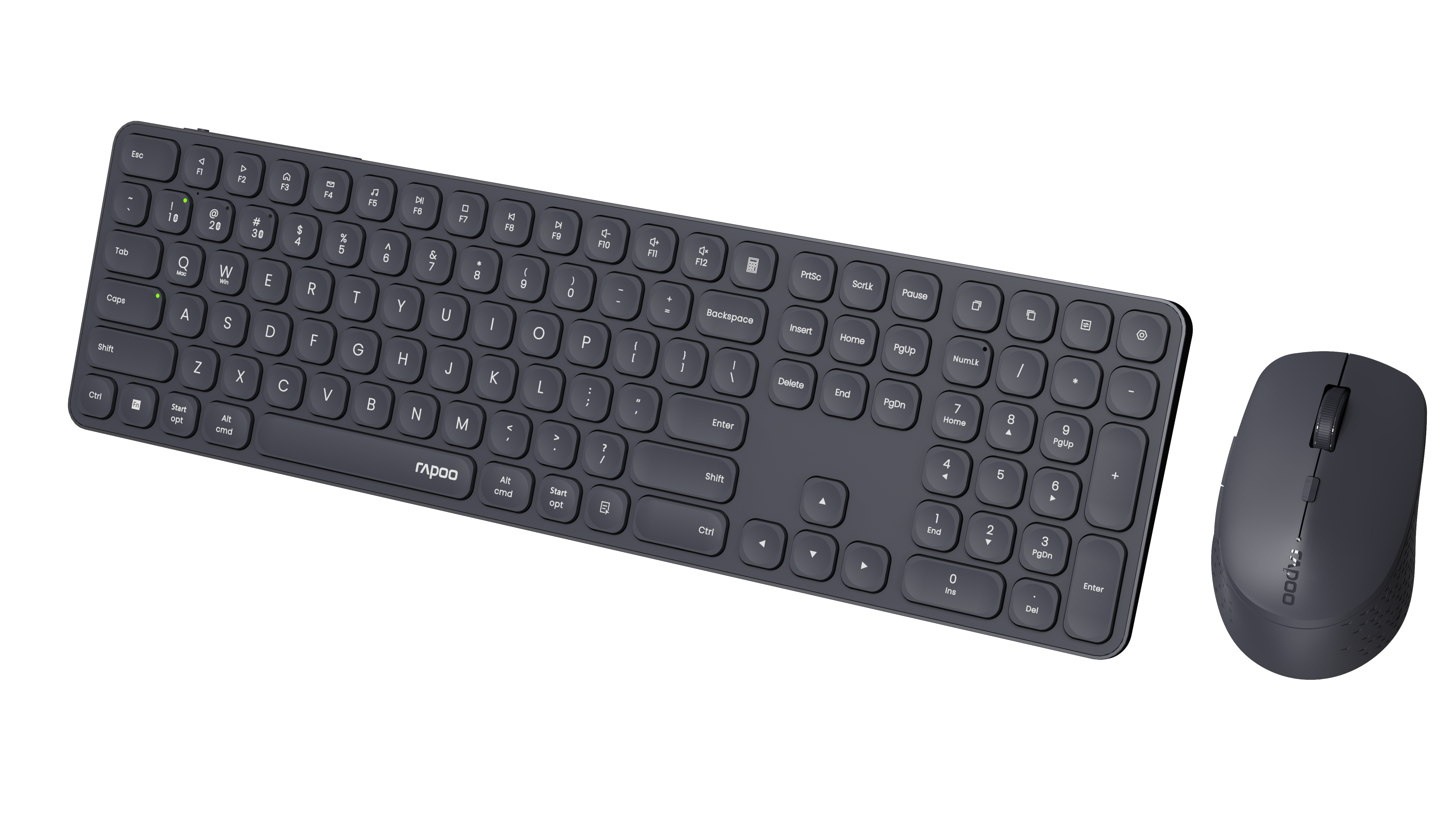 Rapoo 9810M - Pack Clavier/Souris - grosbill.com - 3