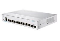 Cisco CBS350-8T-E-2G-EU - 8 (ports)/10/100/1000/Manageable/Cloud