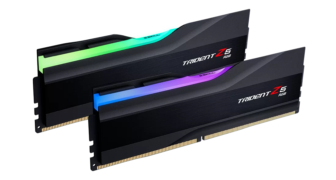 G.Skill Trident Z5 RGB - 2x32Go DDR5 6000Mhz - Mémoire PC G.Skill sur grosbill.com - 2