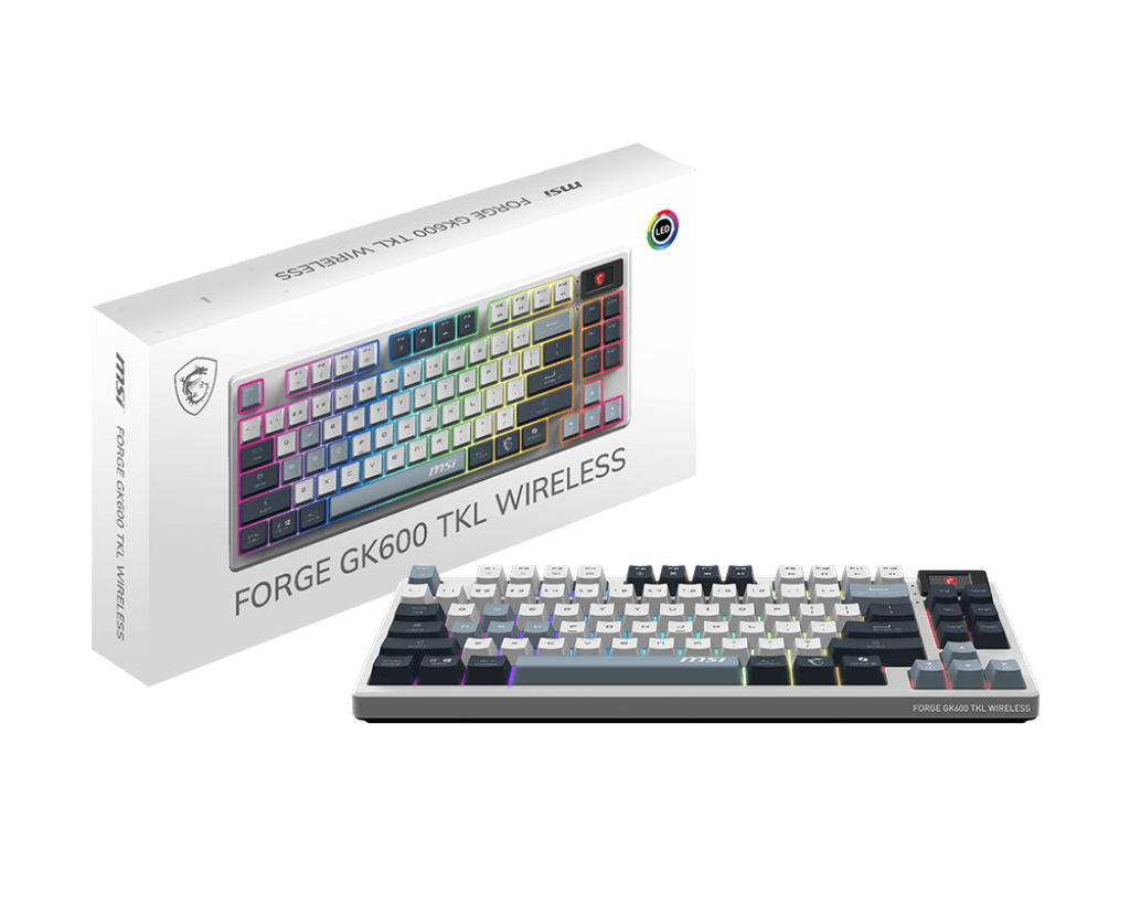 MSI FORGE GK600 TKL - Clavier PC MSI - grosbill.com - 4