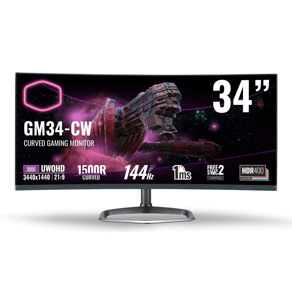 Écran Gaming MSI 34 pouces UWQHD 144Hz 21:9 Incurvé 1500R