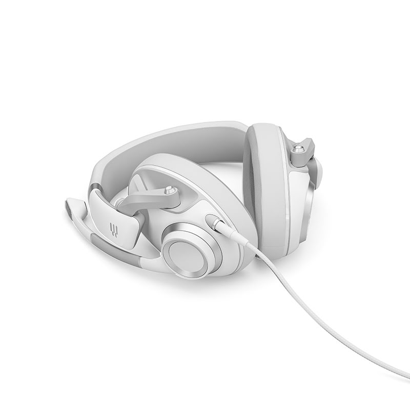 EPOS H6 PRO Closed Blanc Stereo Blanc - Micro-casque - grosbill.com - 2