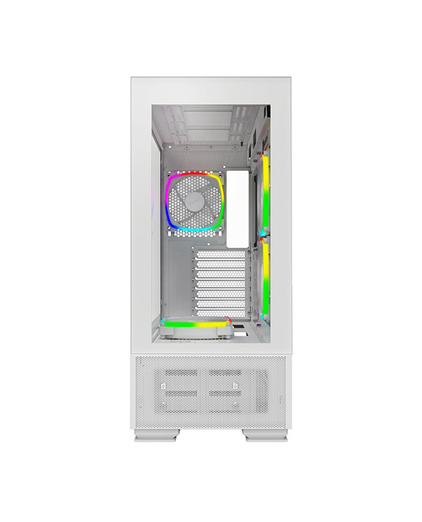 Montech MT/SansAlim/ATX Blanc - Boîtier PC Montech - grosbill.com - 1