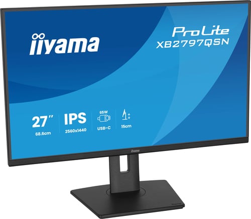 Iiyama 27 pouces  XB2797QSN-B1 - Ecran PC Iiyama - grosbill.com - 3