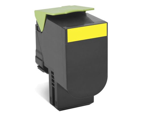 Lexmark - Jaune - 70C2HYE