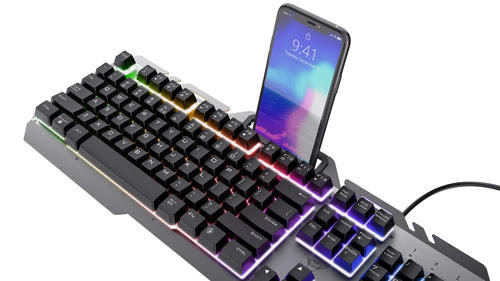 Trust Esca Arc-en-Ciel - Clavier PC Trust - grosbill.com - 3