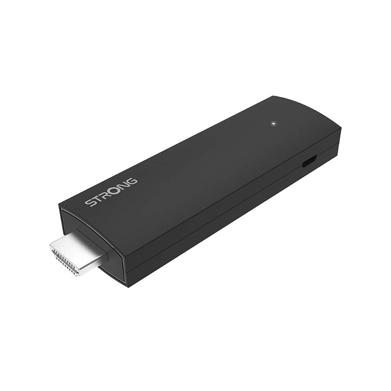 Strong Clé Google TV - 4K/Wifi/Android 11  (SRT41) - Achat / Vente Objet connecté / Domotique sur grosbill.com - 1