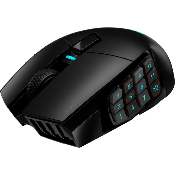 Corsair SCIMITAR ELITE WIRELESS - Souris PC Corsair - grosbill.com - 1