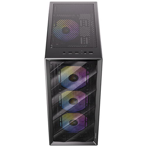 Antec AX85 ARGB Noir Noir - Boîtier PC Antec - grosbill.com - 9