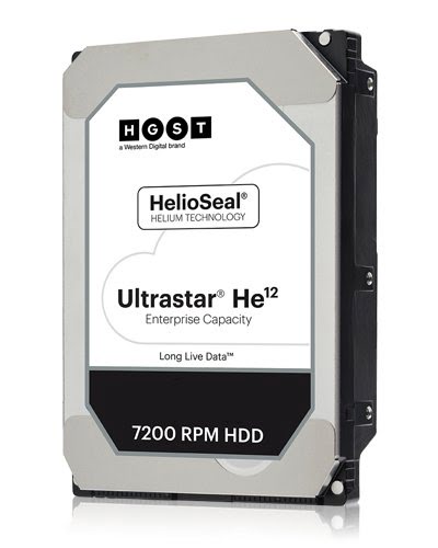 ULTRASTAR HE12 12TB SATA 512E - Achat / Vente sur grosbill.com - 0