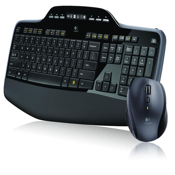 Logitech Wireless Desktop MK710 - Pack Clavier/Souris