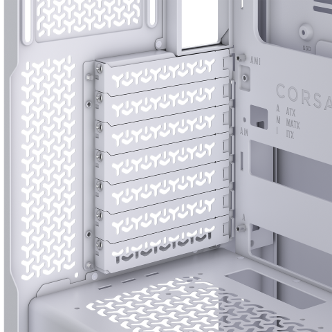 Corsair 3500X LX-R RGB ICUE LINK Blanc Blanc - Boîtier PC Corsair - 7