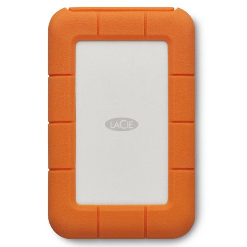LaCie Rugged USB-C/USB3 2.5 5TB w/Rescue - Achat / Vente sur grosbill.com - 4