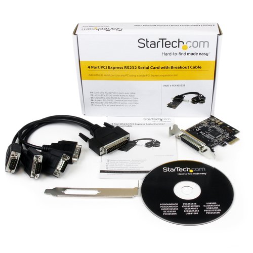 4 Port PCI Express Serial Card - Achat / Vente sur grosbill.com - 8