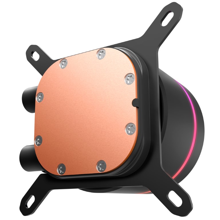 NZXT Kraken Core 360 RGB - 360mm - Noir - Watercooling NZXT - 2