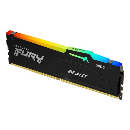 16GB 5600 DDR5 DIMM FURY Beast RGB - Achat / Vente sur grosbill.com - 1