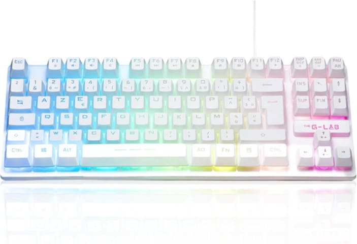 The G-LAB Keyz Caesiumt - Clavier PC The G-LAB - grosbill.com - 3
