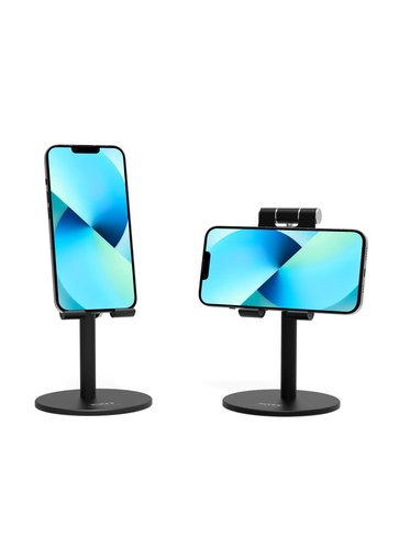 STAND SMARTPHONE ALUMINIUM - Achat / Vente sur grosbill.com - 3
