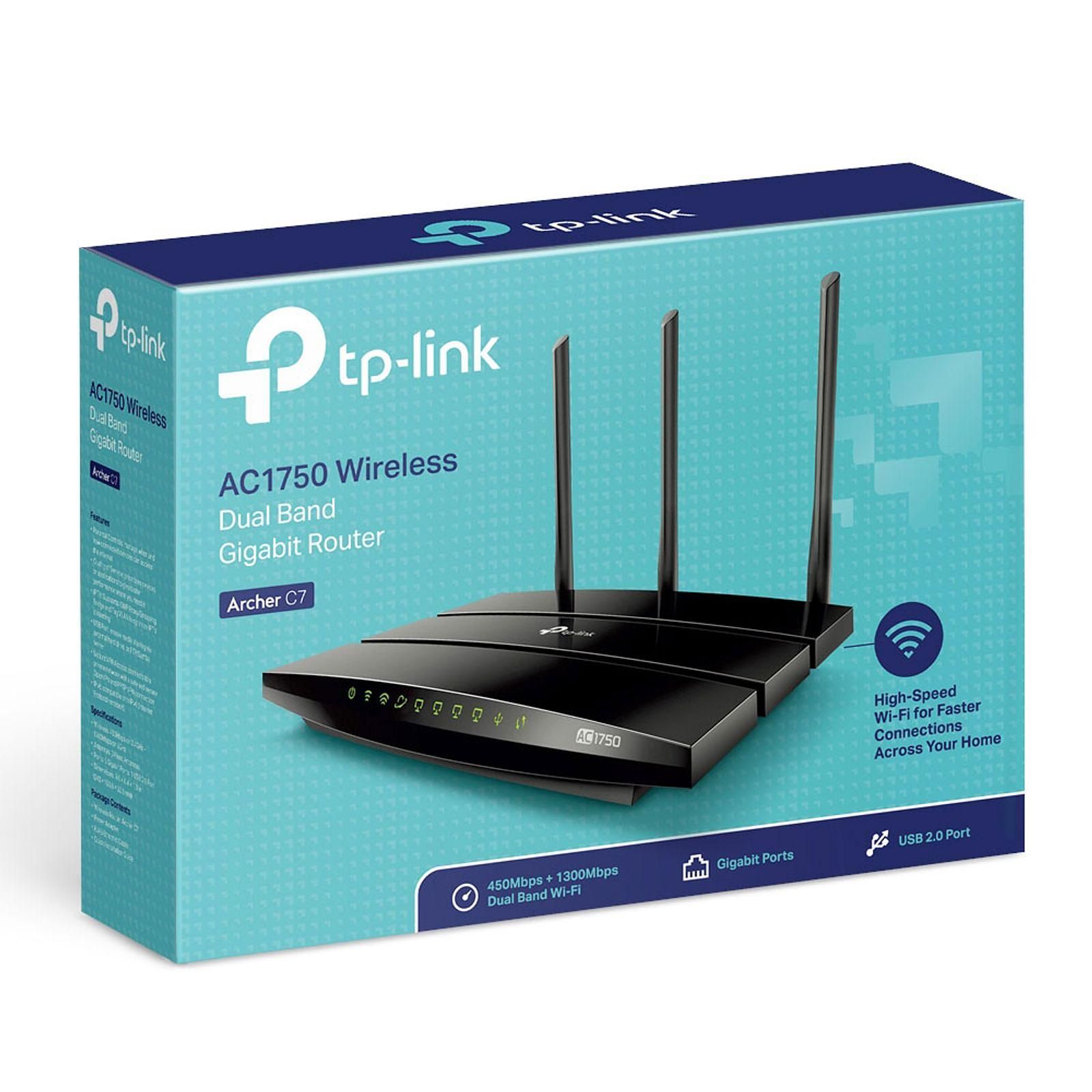 TP-Link ARCHER C7 - Routeur TP-Link - grosbill.com - 1