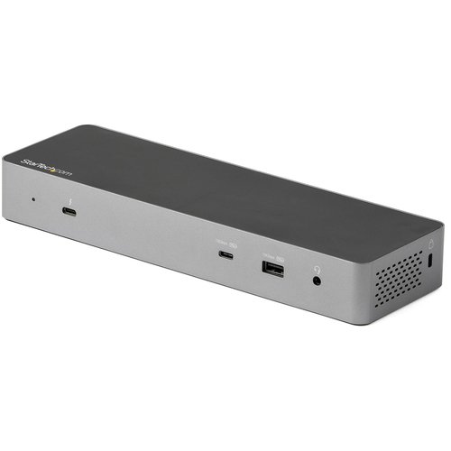 StarTech Thunderbolt 3 Dock USB-C/Dual 4K/96W PD