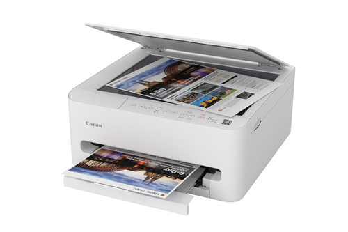 Imprimante multifonction Canon PIXMA TS4150i - Blanc - grosbill.com - 4