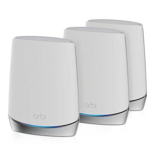 Netgear Orbi WiFi 6 Tri-Band Mesh System AX4200 (RBK753-100EUS)