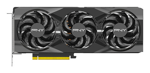 PNY RTX 5070Ti 16GB Overclocked Triple Fan V1 - Carte graphique - 1