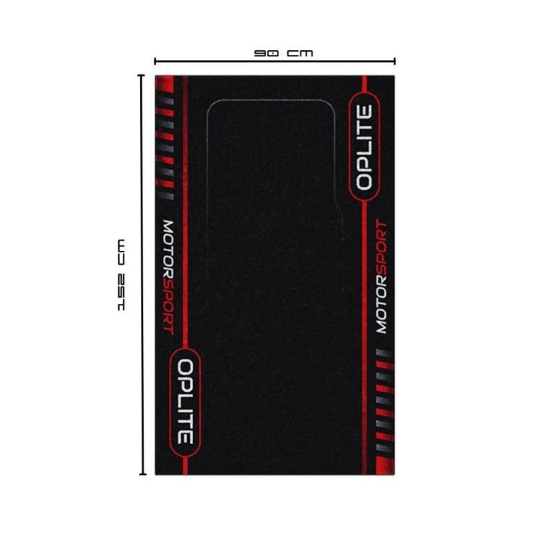 OPLITE Ultimate GT Floor Mat - Rouge (OP-FM-R) - Achat / Vente Accessoires Simracing sur grosbill.com - 3