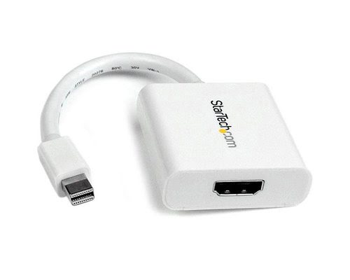 StarTech Mini DisplayPort to HDMI Adapter - White