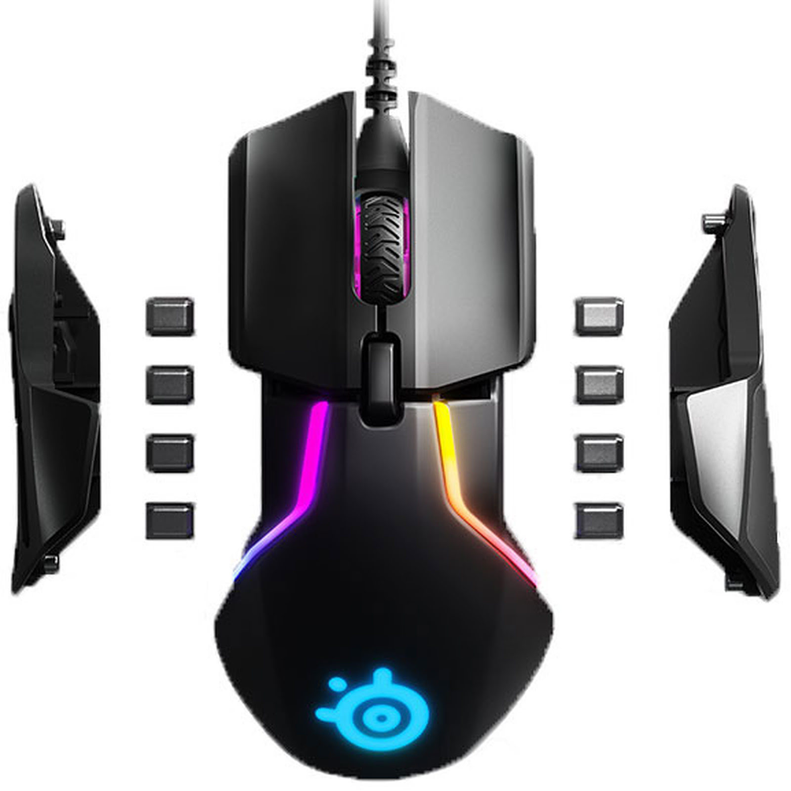 SteelSeries Rival 600 - Souris PC SteelSeries - grosbill.com - 1