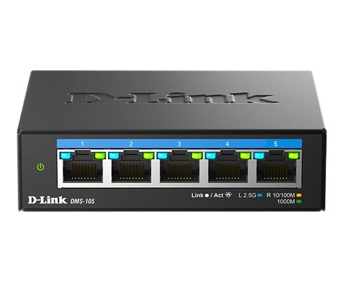 5-PORT MULTI-GB UNM. SWITCH 5X - Achat / Vente sur grosbill.com - 0