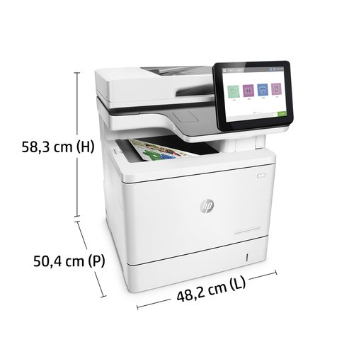  Color LaserJet Ent MFP M578c (7ZU87A#B19) - Achat / Vente sur grosbill.com - 7
