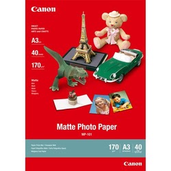 Canon Papier photo A3 MP 101 40 feuilles Neuf - vue 2